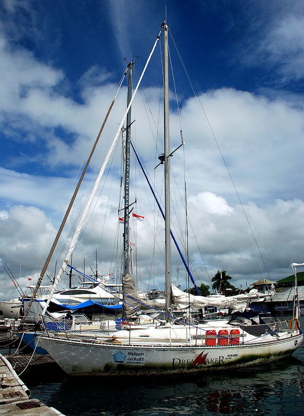 Sergei Morozov's yacht - Sputnik International