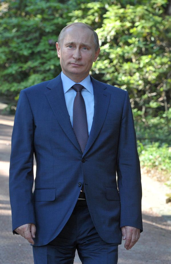 Russian President Vladimir Putin - Sputnik International