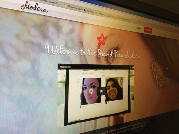 Modera.co is currently adding 400 users a day. - Sputnik International