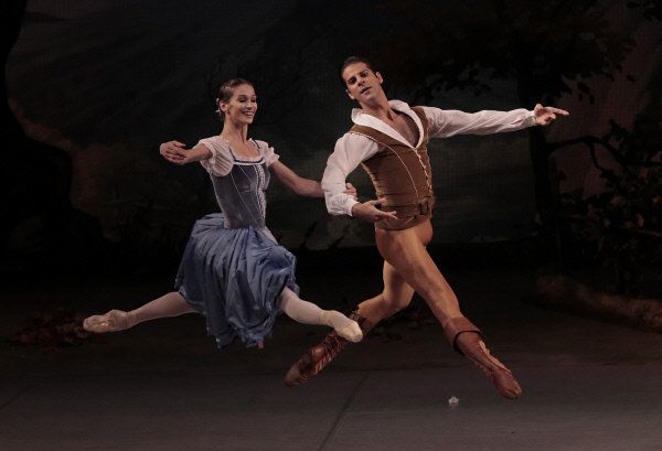 Polina Semionova performing at the Mikhailovsky Theatre in St. Petersburg, Russia - Sputnik International