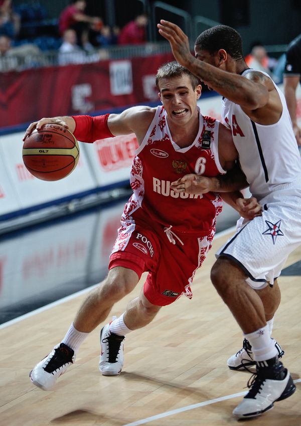 Young Russian Basketball Players Stronger Than Italians – Team Manager - Sputnik International