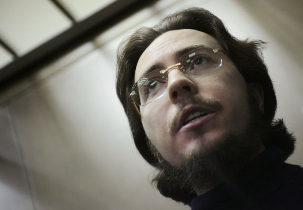 Pavel Syomin (Hieromonk Ilya) - Sputnik International