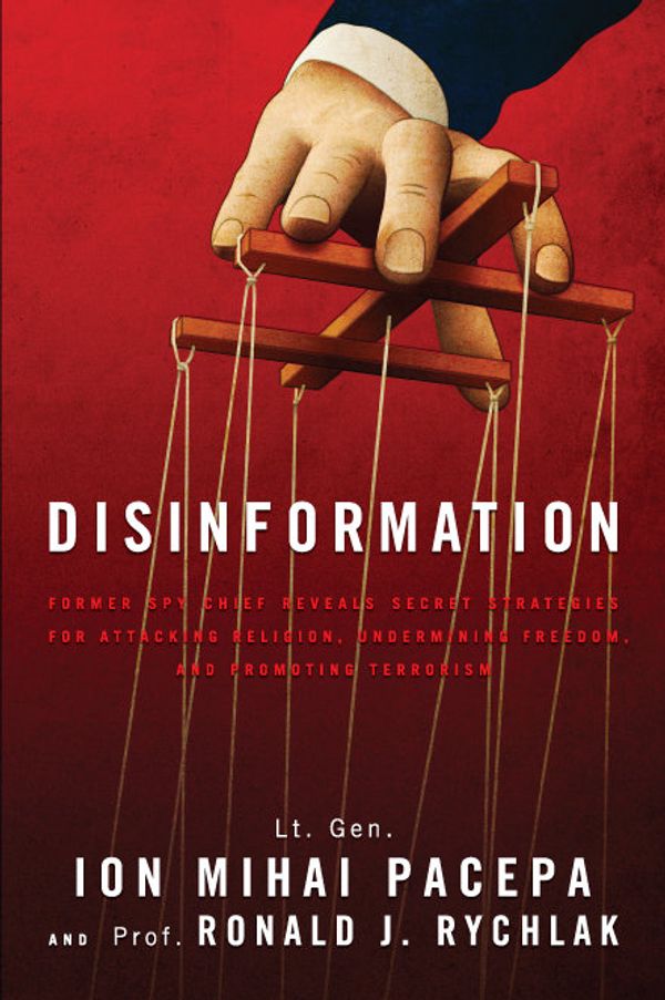 The cover of Ion Mihai Pacepa and Ron Rychlak's new book. - Sputnik International