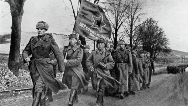 Soldiers of the Red Army - Sputnik International