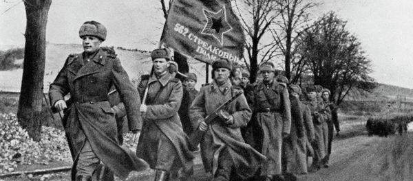 Soldiers of the Red Army Soldiers of the Red Army - Sputnik International