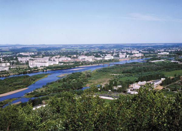 Birobidzhan, the administrative centre of Jewish autonomous region - Sputnik International