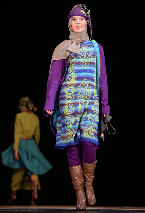 Kazan Hosts Islamic Clothing Festival - Sputnik International