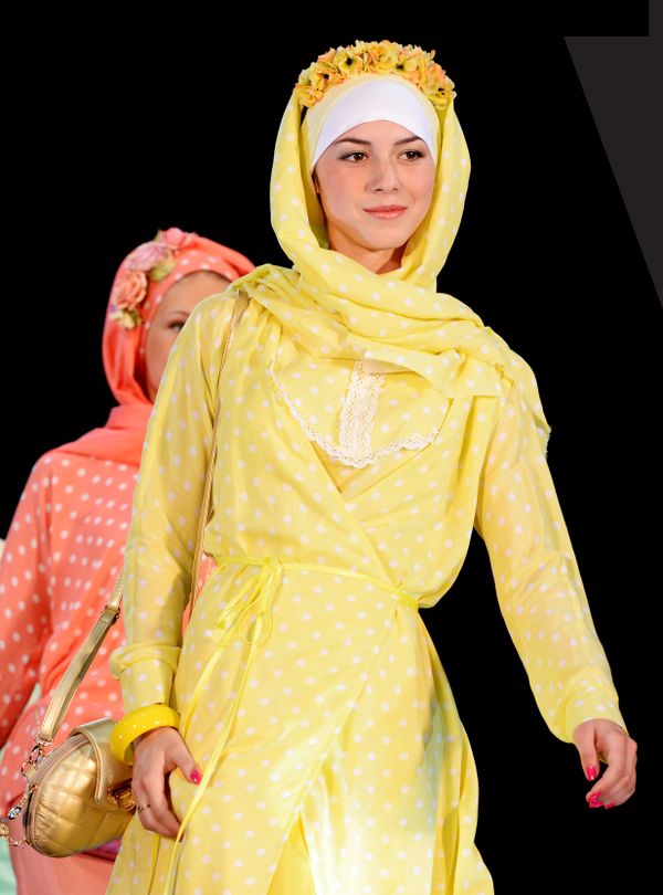 Kazan Hosts Islamic Clothing Festival - Sputnik International