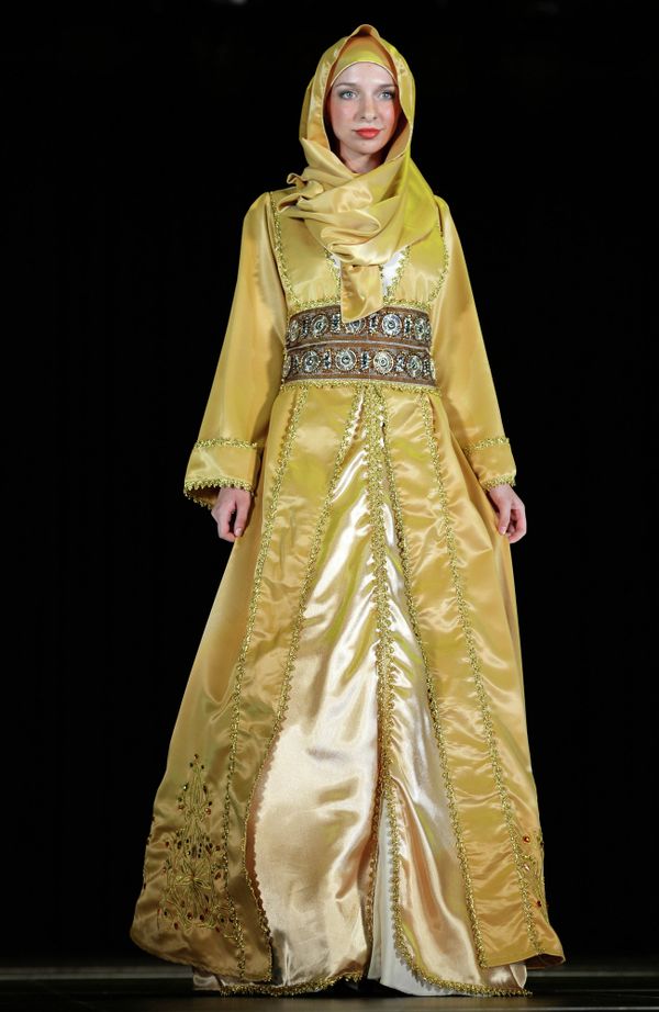 Kazan Hosts Islamic Clothing Festival - Sputnik International