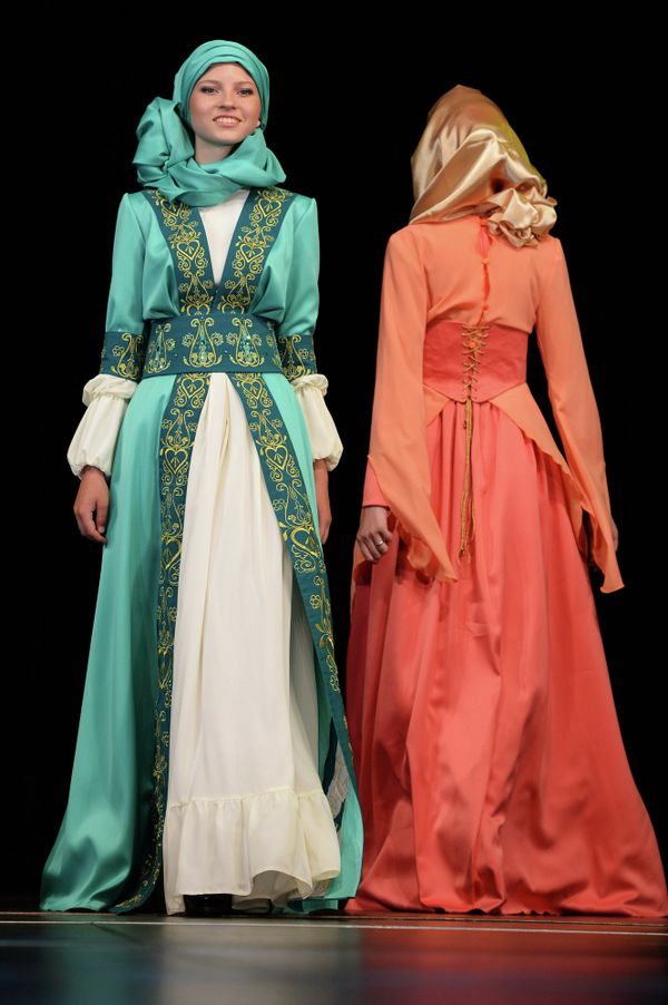 Kazan Hosts Islamic Clothing Festival - Sputnik International