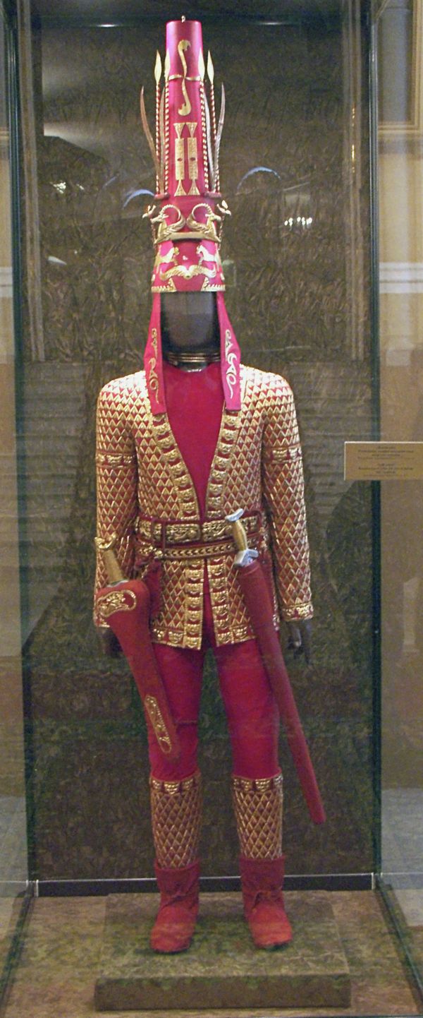 Golden Man found in Kazakhstan in 1970 - Sputnik International