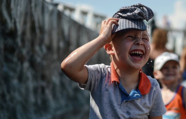 Heat Wave Hits Moscow and St. Petersburg - Sputnik International