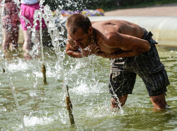 Heat Wave Hits Moscow and St. Petersburg - Sputnik International