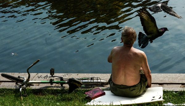 Heat Wave Hits Moscow and St. Petersburg - Sputnik International