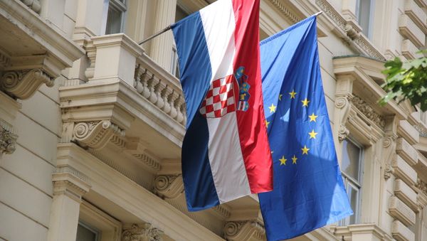 Croatia Becomes 28th EU Member - Sputnik International