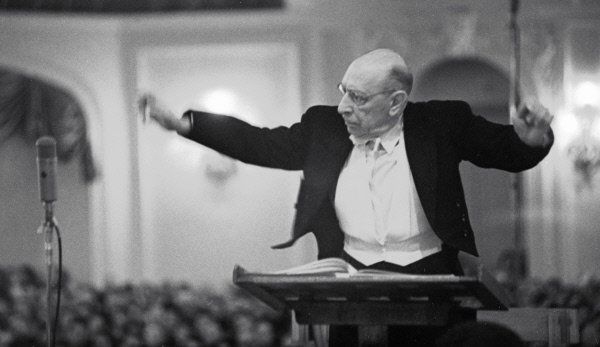 Igor Stravinsky was a Russian composer, conductor and pianist - Sputnik International