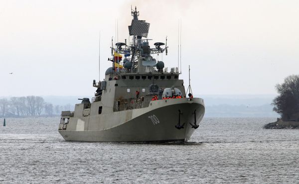 The Trikand missile frigate (archive) - Sputnik International