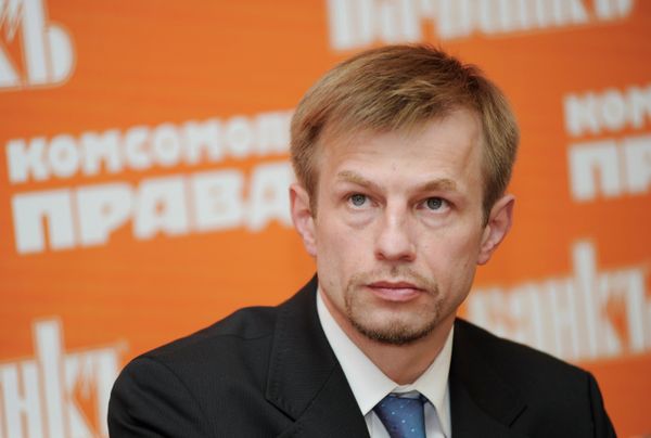 Yevgeny Urlashov - Sputnik International