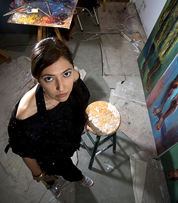 Moscow-born artist Zhenya Gershman - Sputnik International