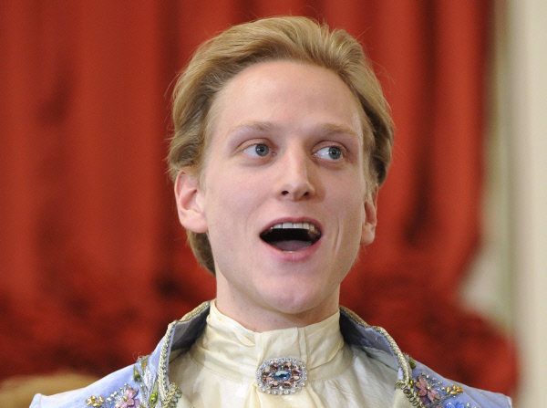 Ballet dancer David Hallberg at the Bolshoi Theater in 2011 - Sputnik International