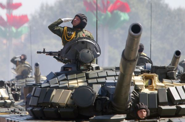 Belarus Hosts Independence Day Parade Belarus Hosts Independence Day Parade - Sputnik International