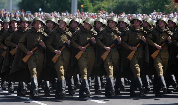 Belarus Hosts Independence Day Parade Belarus Hosts Independence Day Parade - Sputnik International
