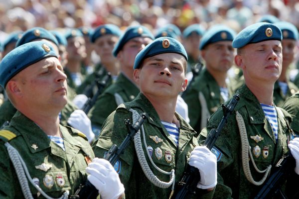 Belarus Hosts Independence Day Parade Belarus Hosts Independence Day Parade - Sputnik International