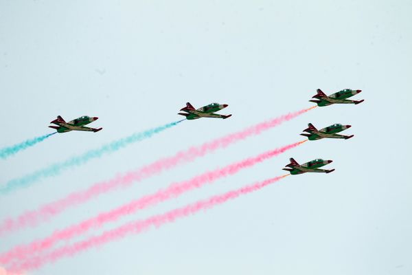 Belarus Hosts Independence Day Parade Belarus Hosts Independence Day Parade - Sputnik International