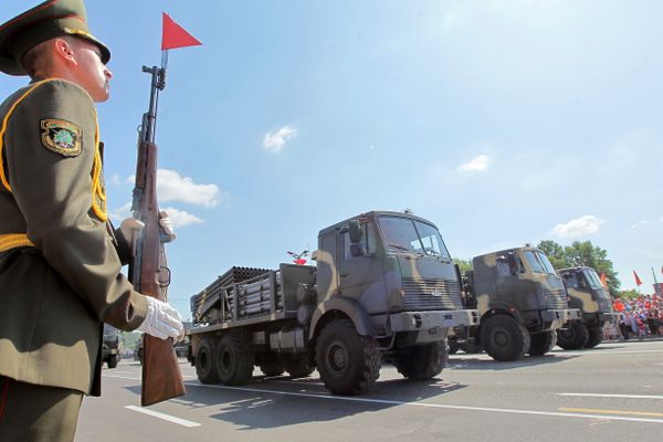 Belarus Hosts Independence Day Parade Belarus Hosts Independence Day Parade - Sputnik International