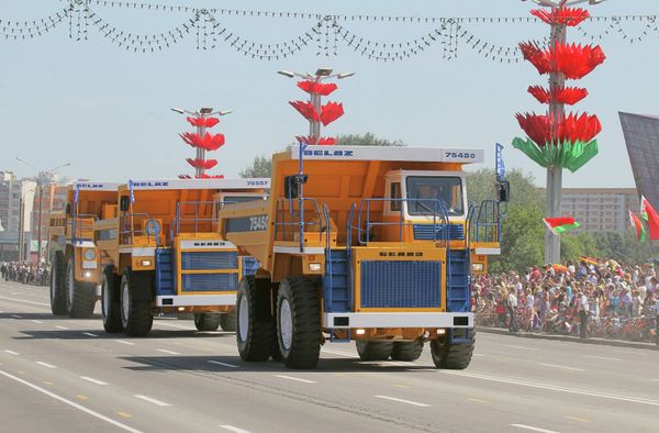 Belarus Hosts Independence Day Parade Belarus Hosts Independence Day Parade - Sputnik International
