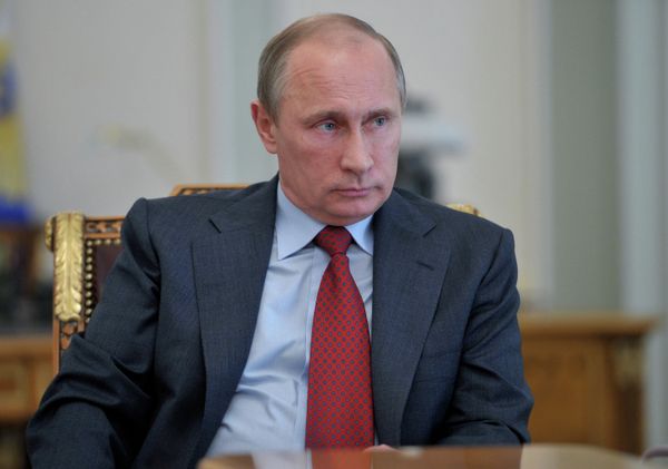 Russian President Vladimir Putin - Sputnik International