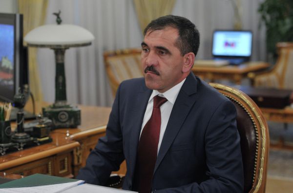 Yunus-Bek Yevkurov - Sputnik International