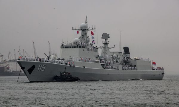 Chinese Navy Ships Arrive in Russian Far East for Drills - Sputnik International