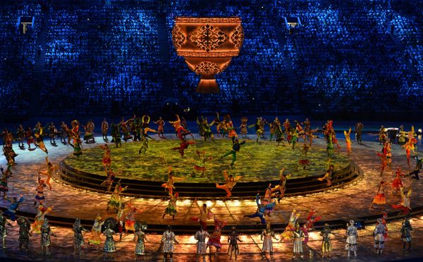 Opening Ceremony of the 2013 World University Games - Sputnik International