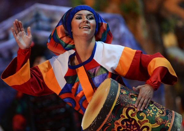 Opening Ceremony of the 2013 World University Games - Sputnik International