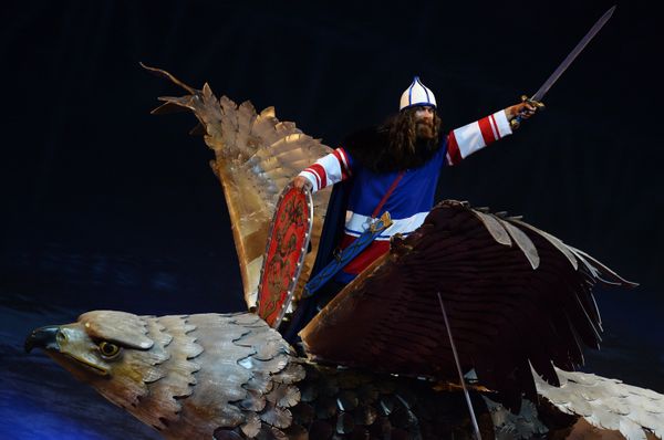 Opening Ceremony of the 2013 World University Games - Sputnik International