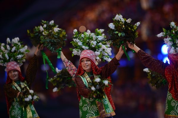 Opening Ceremony of the 2013 World University Games - Sputnik International