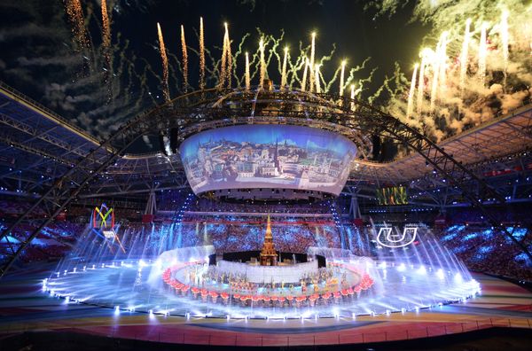 Opening Ceremony of the 2013 World University Games - Sputnik International