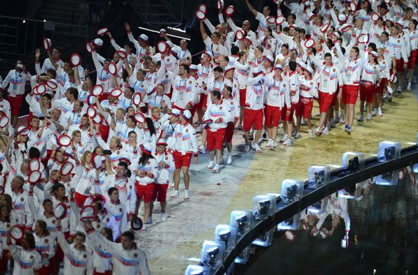 Opening Ceremony of the 2013 World University Games - Sputnik International