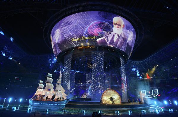 Opening Ceremony of the 2013 World University Games - Sputnik International