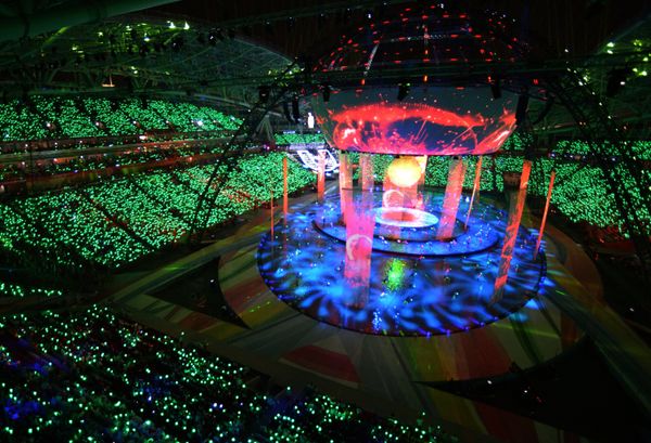 Opening Ceremony of the 2013 World University Games - Sputnik International