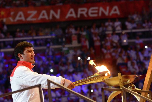 Opening Ceremony of the 2013 World University Games - Sputnik International