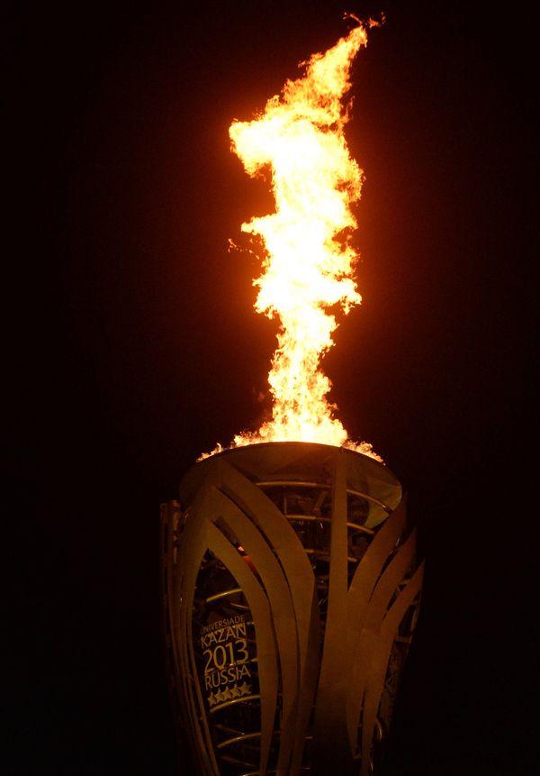 Opening Ceremony of the 2013 World University Games - Sputnik International