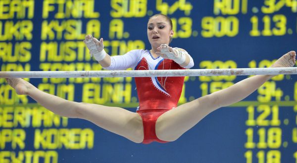 Aliya Mustafina - Sputnik International