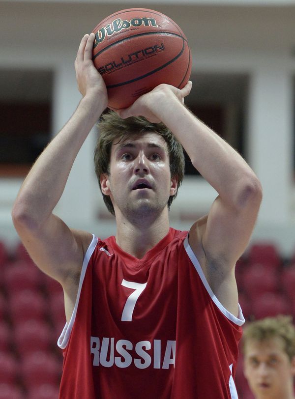 Cleveland Cavaliers forward Sergey Karasev - Sputnik International