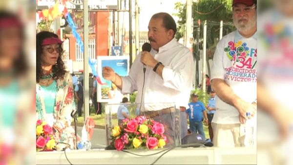 Nicaraguan President Daniel Ortega Nicaraguan President Daniel Ortega - Sputnik International