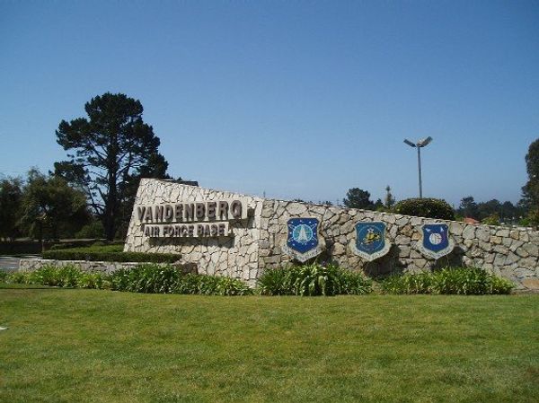 The Vandenberg Air Force Base in Lompoc, California - Sputnik International