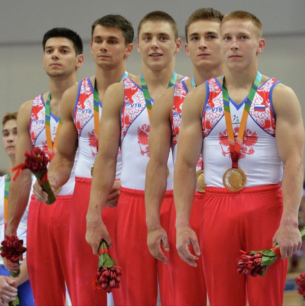 Russia Enters Day 4 of Universiade With Strong Lead - Sputnik International