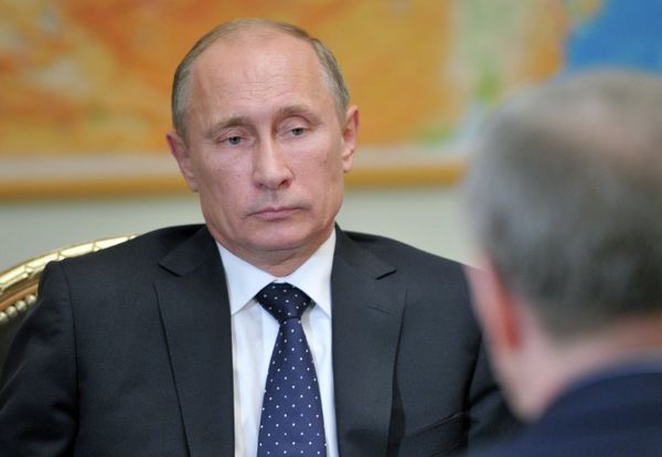 Russian President Vladimir Putin - Sputnik International