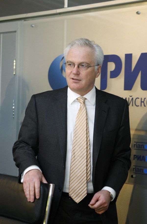 Vitaly Churkin, Russia’s ambassador to the UN - Sputnik International